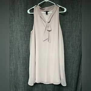 Forever 21 ‘Blush Pink Chiffon Dress’ Large (L)